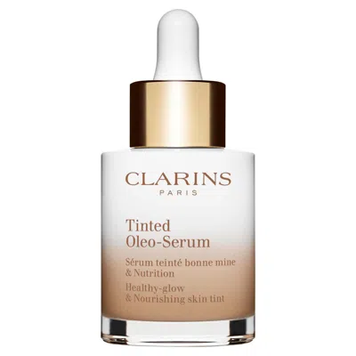 Clarins Tinted Oleo-serum In White