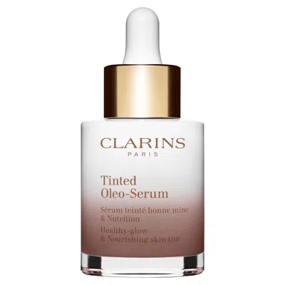 Clarins Tinted Oleo-serum In White