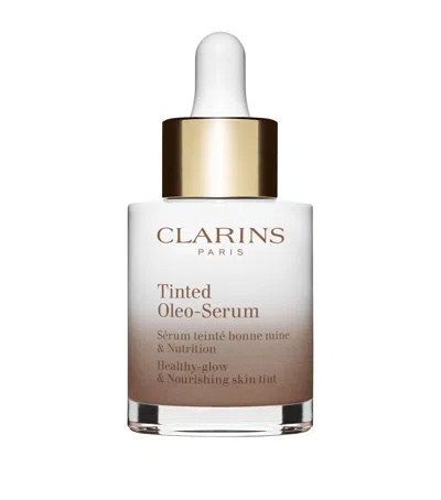 Clarins Tinted Oleo-serum In White