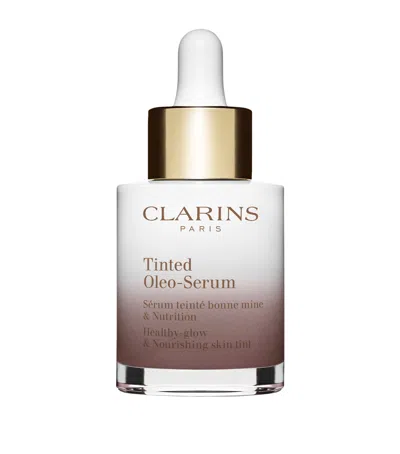Clarins Tinted Oleo-serum In White
