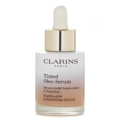 Clarins Tinted Oleo Serum Healthy Glow & Nourishing Tint Liquid Foundation 1.0 oz # 05 Skin Care 366 In White