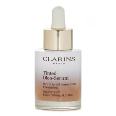 Clarins Tinted Oleo Serum Healthy Glow & Nourishing Tint Liquid Foundation 1.0 oz # 06 Skin Care 366 In Transparent