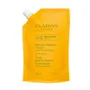 Clarins Tonic Bath And Shower Concentrate - Cleansing Gel Body Wash With Essential Oils 6.7 Oz. Refill