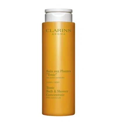 Clarins Tonic Bath & Shower Concentrate In White