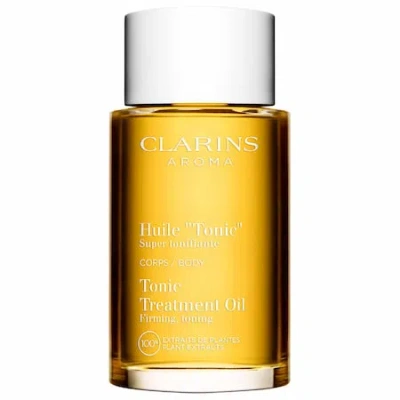 Clarins Contour Body Treatment Oil In White