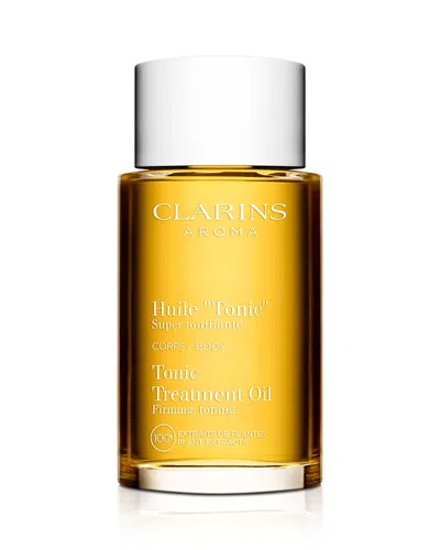 Clarins Contour Body Treatment Oil In White