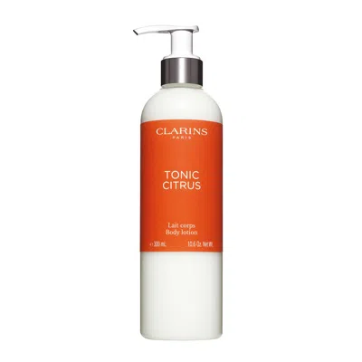 Clarins Tonic Citrus Body Lotion In White