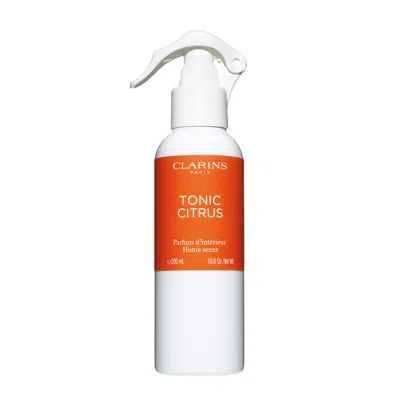 Clarins Tonic Citrus Home Fragrance In White