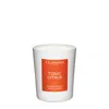 CLARINS TONIC CITRUS SCENTED CANDLE 6.4 OZ.