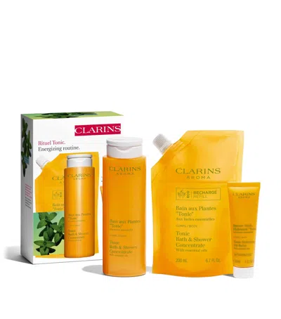 Clarins Tonic Energising Routine Gift Set