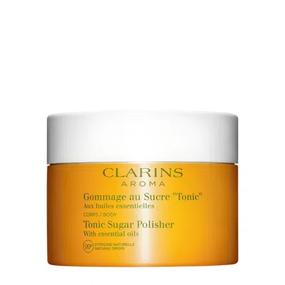 Clarins Tonic Sugar Polisher In White