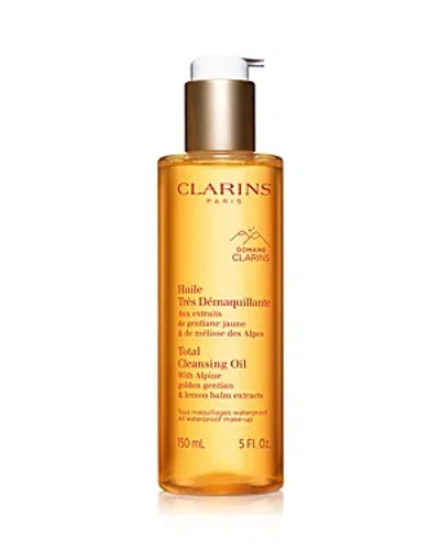 Clarins Total Cleansing Oil 5 Oz. In White