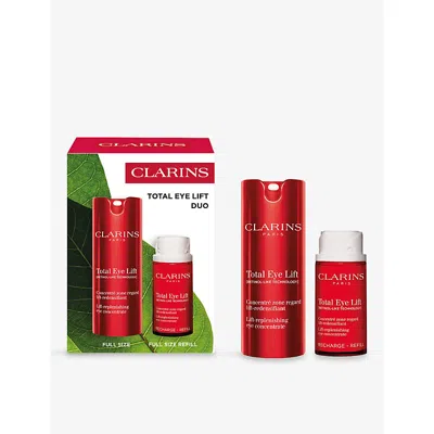 Clarins Total Eye Lift Bundle Set