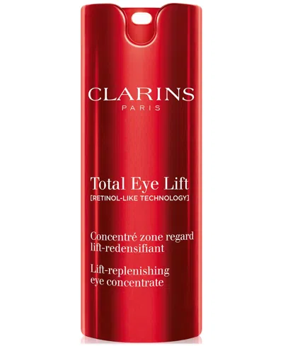 Clarins Total Eye Lift Eye Cream, 0.5 Oz. In Transparent
