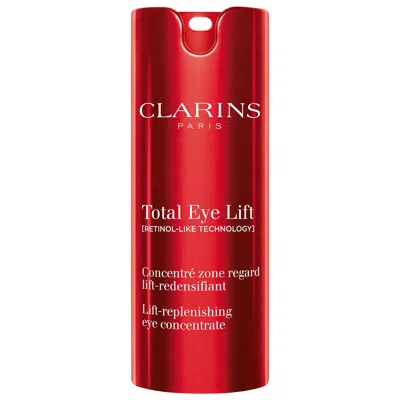 Clarins Total Eye Lift Eye Cream For Firming, Wrinkles, Dark Circles & Puffiness 0.5 Oz/15 ml