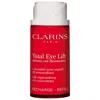 Clarins Total Eye Lift Eye Cream For Firming, Wrinkles, Dark Circles & Puffiness 0.5 Oz/15 ml