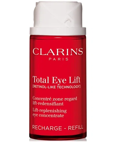 Clarins Total Eye Lift Eye Cream Refill, 0.5 Oz. In Transparent