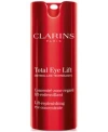 Clarins Total Eye Lift Eye Cream In Transparent