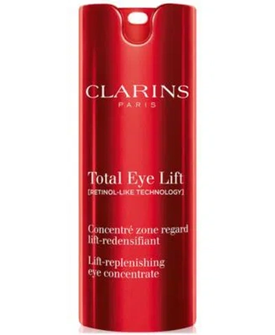 Clarins Total Eye Lift Eye Cream In Transparent