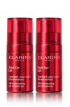 Clarins Total Eye Lift Firming & Smoothing Anti-aging Eye Cream Duo $184 Value In No Color
