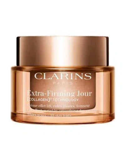 Clarins Total Eye Lift Refillable Eye Cream For Firming Wrinkles Dark Circles Puffiness In Transparent