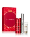 Clarins Total Eye Lift Set For Firming, Wrinkles, Dark Circles & Puffiness ($141 Value)