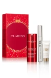 Clarins Total Eye Lift Set For Firming, Wrinkles, Dark Circles & Puffiness $141 Value In Transparent