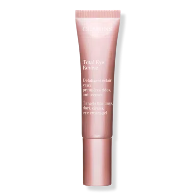 Clarins Total Eye Revive Eye Cream In Red