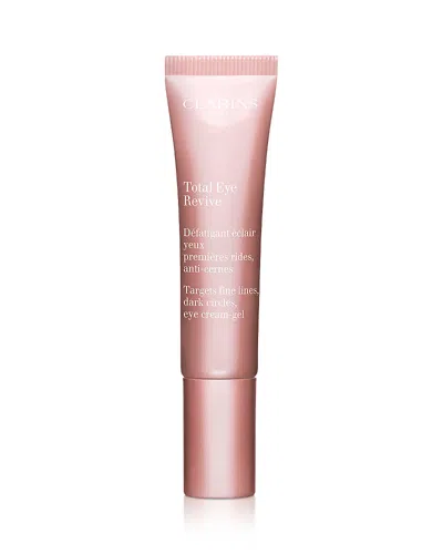 CLARINS TOTAL EYE REVIVE EYE CREAM, SMOOTHES FINE LINES 0.5 OZ.