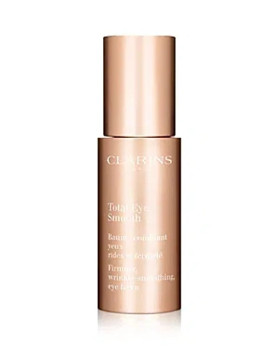 CLARINS TOTAL EYE SMOOTH & FIRM EYE CREAM 0.5 OZ.