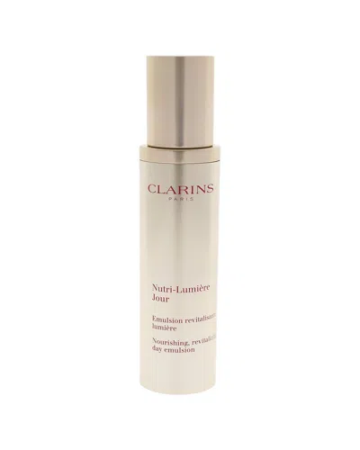 Clarins Unisex 1.6oz Nutri-lumiere Day Emulsion
