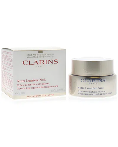 Clarins Unisex 1.6oz Nutri-lumiere Nuit Night Cream In Transparent