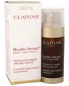 Clarins Unisex 1oz Double Serum Complete Age Control Concentrate