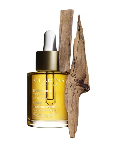 Clarins Unisex 1oz Santal Face Treatment Oil In White