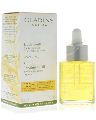 Clarins Unisex 1oz Santal Treatment Oil In Transparent