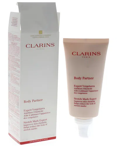 Clarins Unisex 5.8oz Body Partner Stretch Mark Expert Cream In Transparent