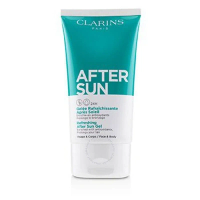 Clarins Unisex After Sun Refreshing After Sun Gel - For Face & Body 5.1 oz Skin Care 3380810305197 In White