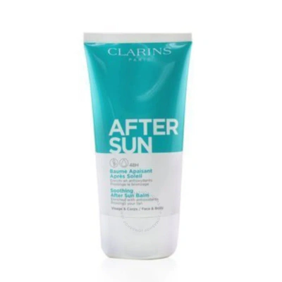 Clarins Unisex After Sun Soothing After Sun Balm - For Face & Body 5 oz Skin Care 3380810305098 In White