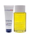 CLARINS CLARINS UNISEX CONTOUR BODY TREATMENT OIL AND ACTIVE FACE WASH 2PC KIT
