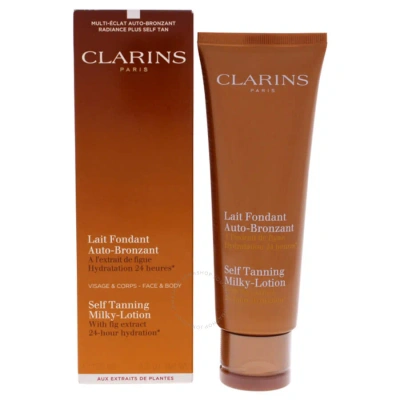 Clarins Unisex Self Tanning Milk Lotion 4.2 oz Bath & Body 3380810034721