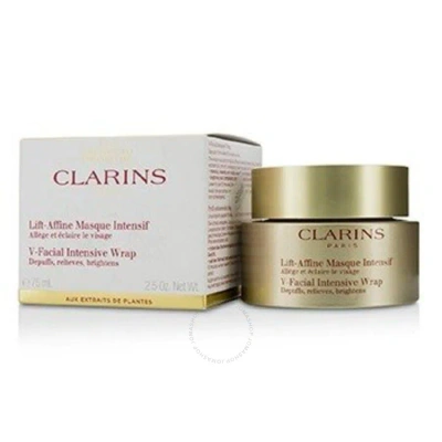 Clarins Unisex Shaping Facial Lift V-facial Intensive Wrap 2.5 oz Skin Care 3380810061635 In White