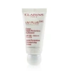 CLARINS CLARINS UNISEX UV PLUS [5P] ANTI-POLLUTION MULTI-PROTECTION MOISTURIZING SCREEN SPF 50 1 OZ TRANSLUC