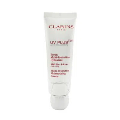 Clarins Unisex Uv Plus [5p] Anti-pollution Multi-protection Moisturizing Screen Spf 50 1.6 oz Transl In White