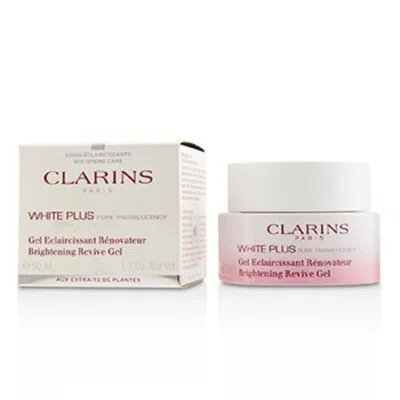 Clarins Unisex White Plus Pure Translucency Brightening Revive Gel Cream 1.7 oz (50 Ml)