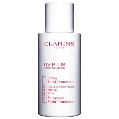 Clarins Uv Plus Anti-pollution Antioxidant Face Sunscreen Spf 50 1.6 oz