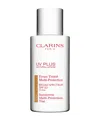 Clarins Uv Plus Anti Pollution Antioxidant Tinted Face Sunscreen Spf 50 1.7 Oz. In Deep
