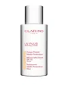Clarins Uv Plus Anti Pollution Antioxidant Tinted Face Sunscreen Spf 50 1.7 Oz. In Light