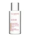 Clarins Uv Plus Anti Pollution Antioxidant Tinted Face Sunscreen Spf 50 1.7 Oz. In Medium