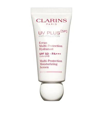 Clarins Uv Plus Anti-pollution Spf 50 In White
