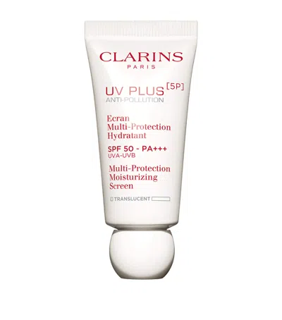 Clarins Uv Plus Anti-pollution Spf 50 Translucent In White